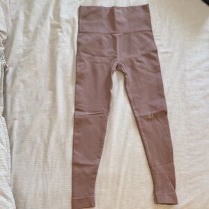 SET Active Ribbed Leggings in Light Pink